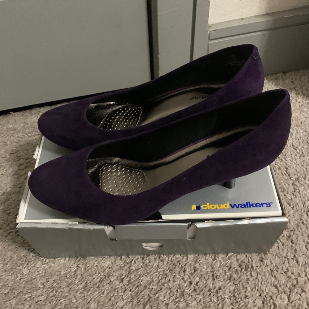 Cloud walker heels